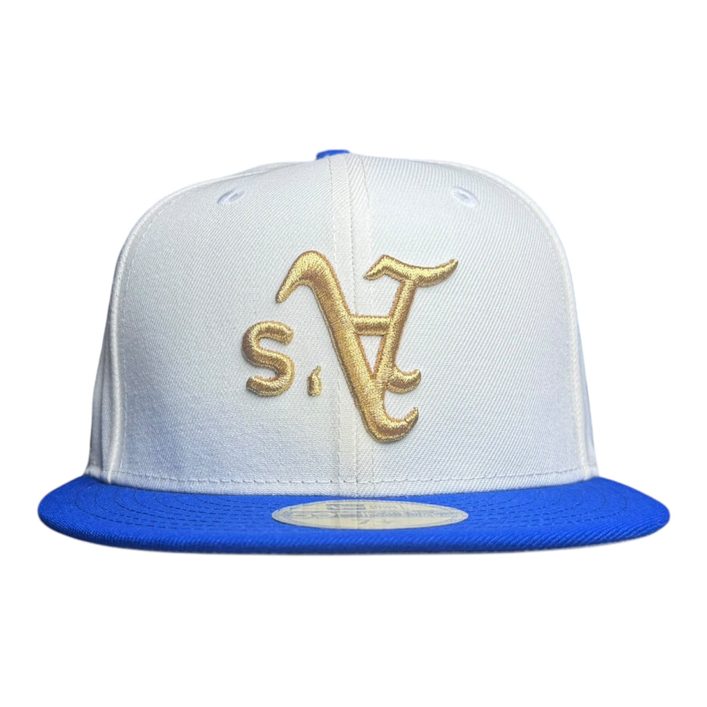 New Era Athletics “SSV” @manny.2fresh 59Fifty Fitted Hat