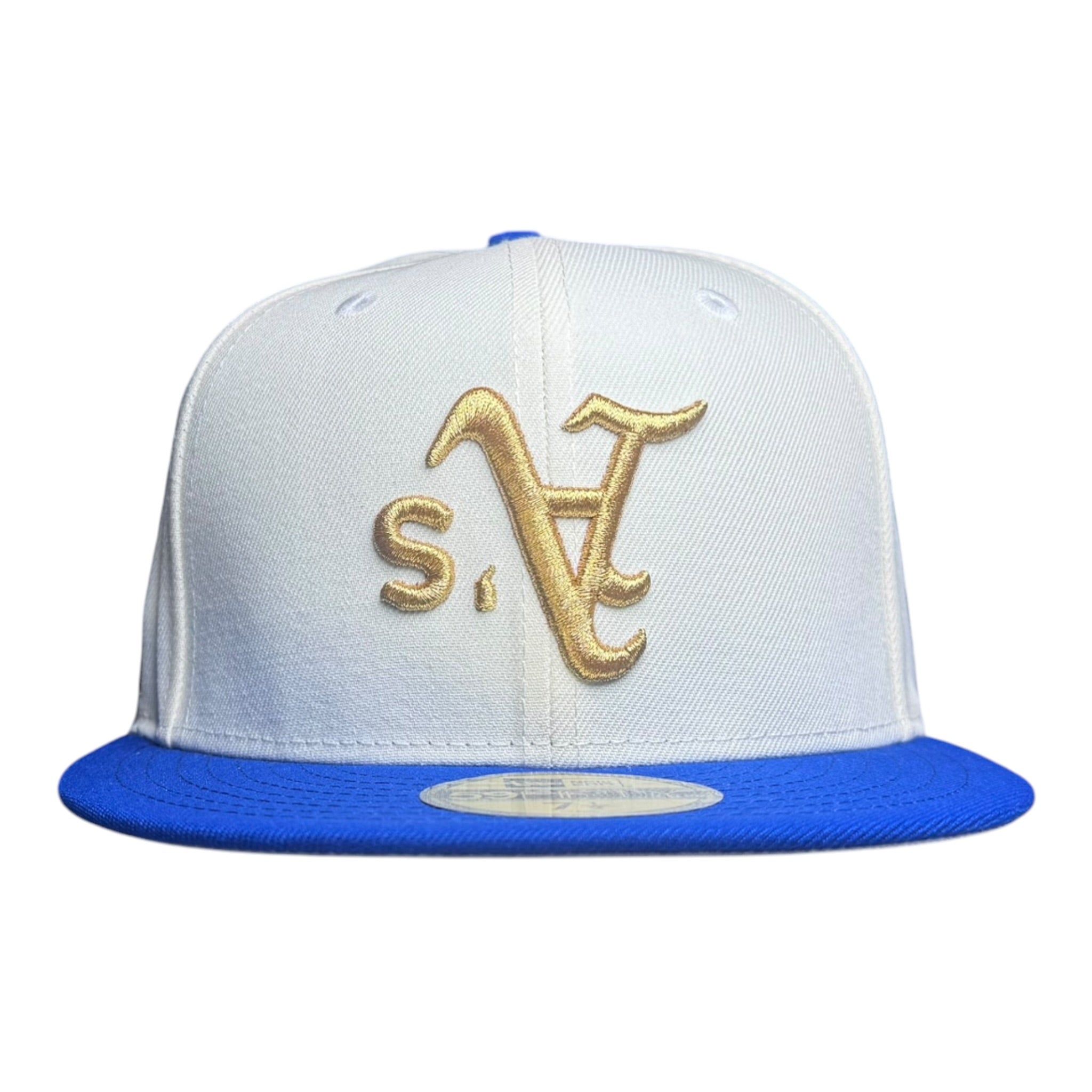 New Era Athletics “SSV” @manny.2fresh 59Fifty Fitted Hat