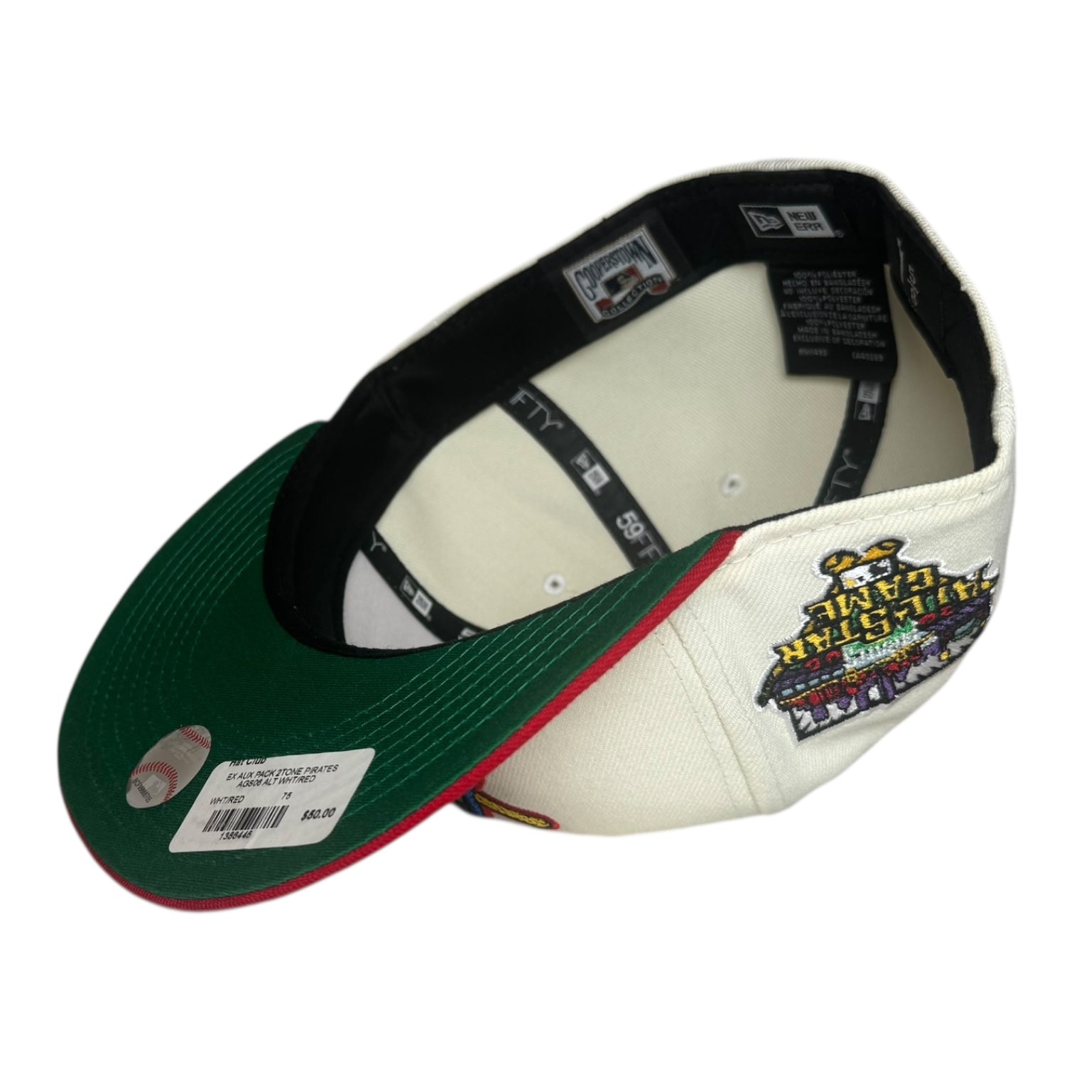 Pittsburg Pirates Hat Club Exclusive Mac Miller Lost Aux Pack New Era 59Fifty Fitted Hat
