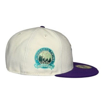 Minnesota Twins 60 Seasons "Sinister Pack" Hat Club New Era 59Fifty Fitted Hat