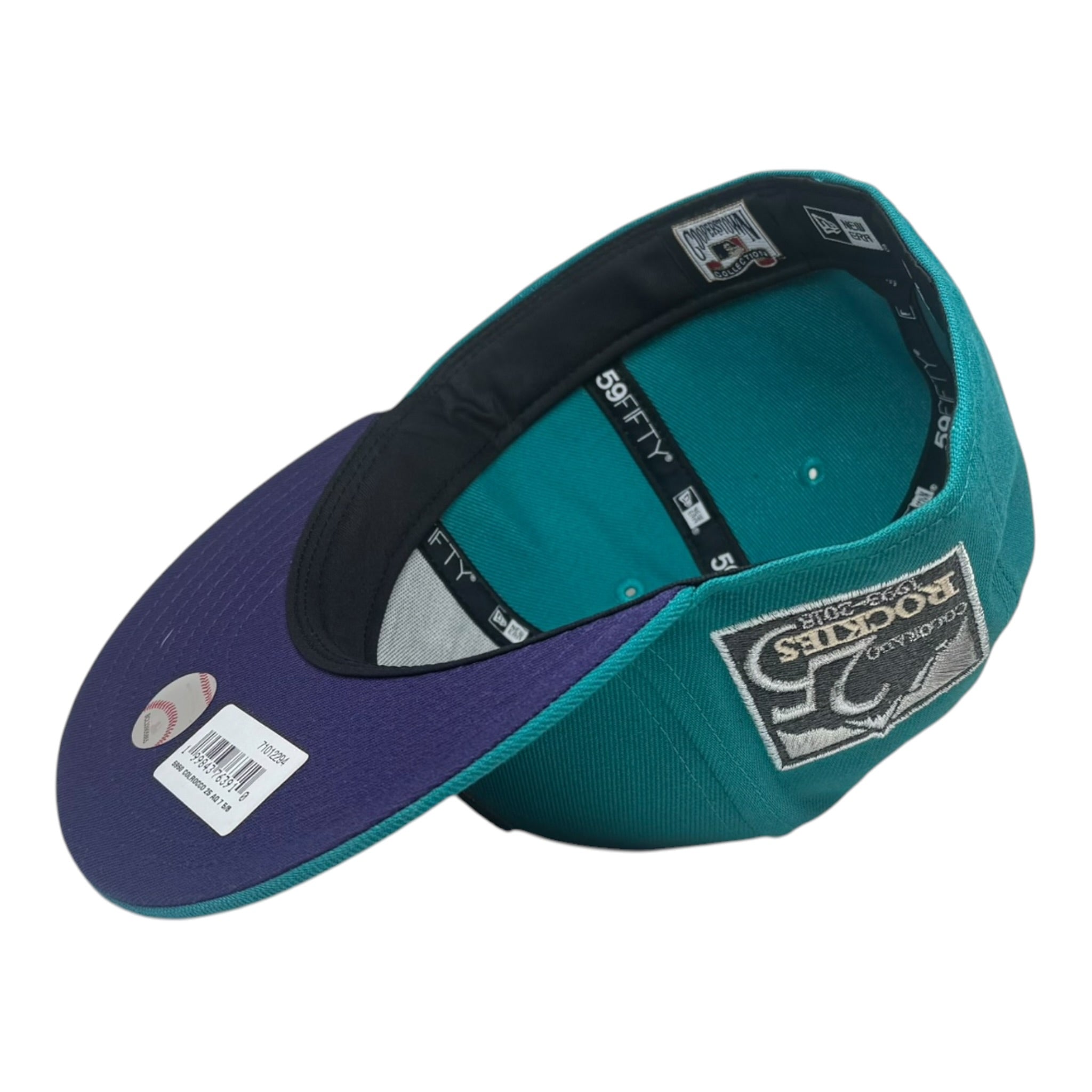 Colorado Rockies “Purple Hills” Rushmore @_t.v.b New Era 59Fifty