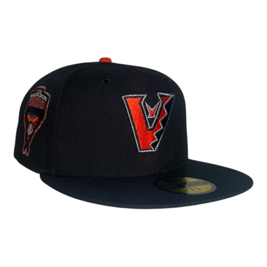 New Era Arizona Diamondbacks “V-LONE DBACKS” by @blowuhbagpeanut 59Fifty Fitted Hat