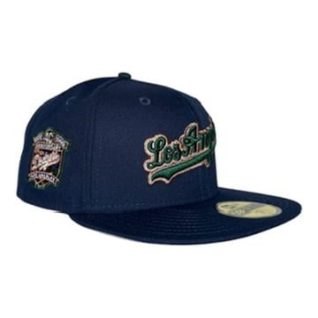 The Hat Wall Los Angeles Dodgers 40th Anniversary "Friday Night Lights" New Era 59Fifty Fitted Hat