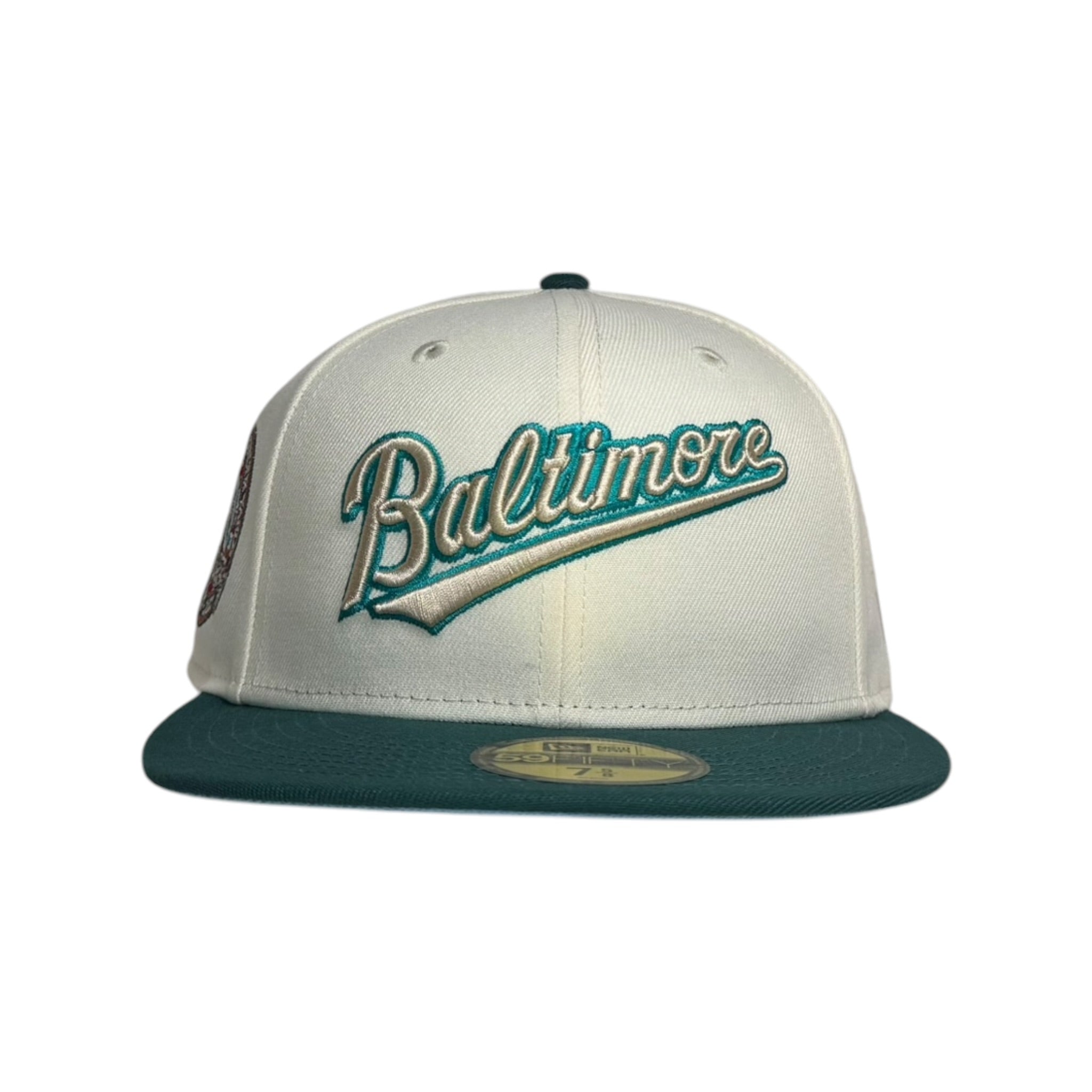 New Era Baltimore Orioles “Under Pressure Baltimore” @vavfitteds.76 59Fifty Fitted Hat