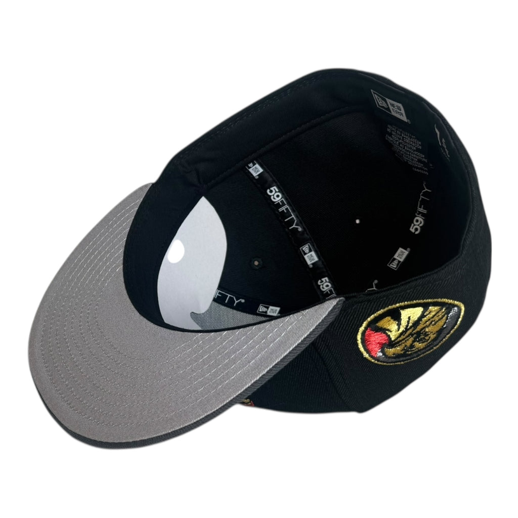 Mexico Aztec Skull Warriors Aguila Side Patch New Era 59Fifty Fitted