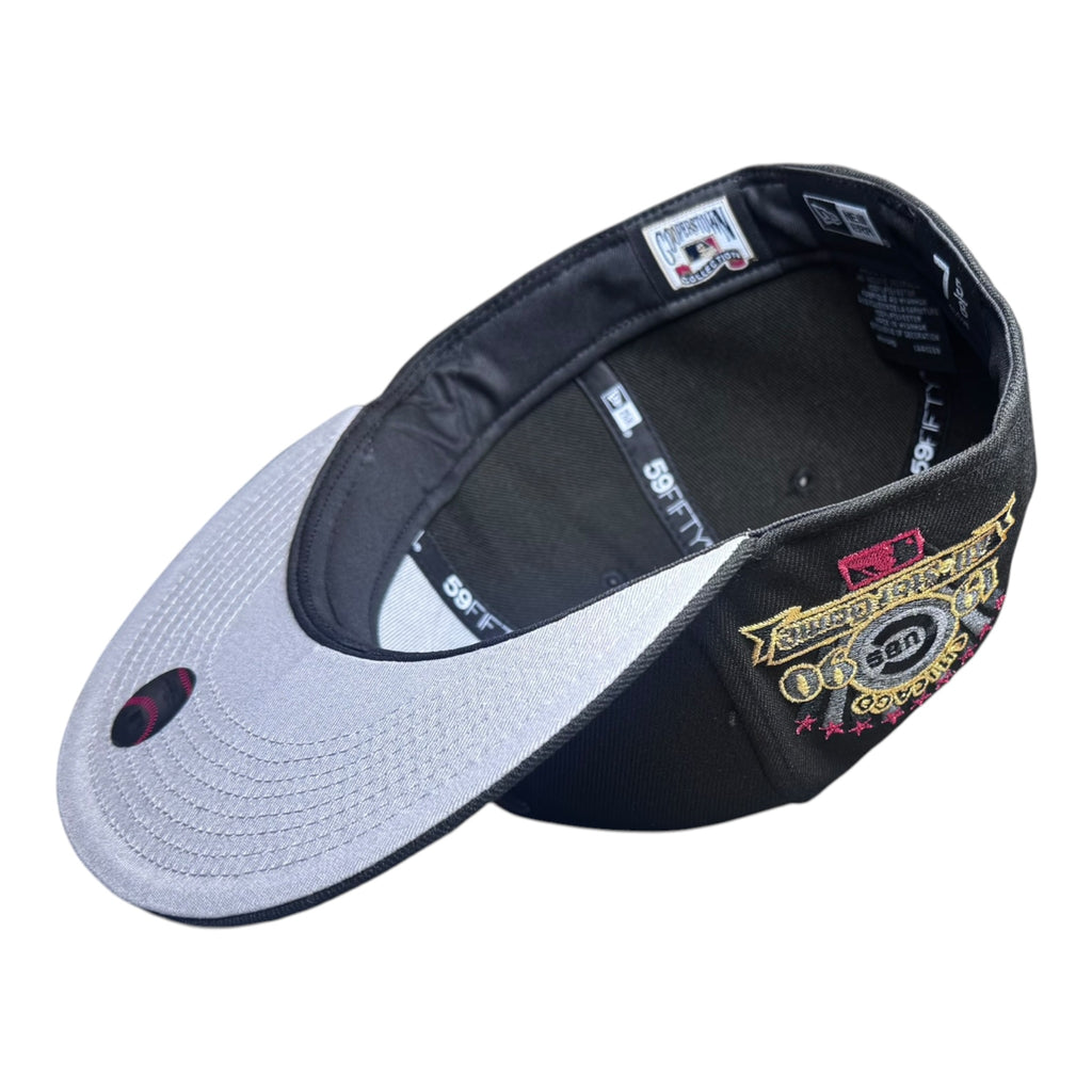New Era Chicago Cubs “Saint Nerona Imu 2.0” @chrome.fittedz 59Fifty Fitted Hat