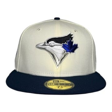 The Hat Wall Toronto Blue Jays 30th Season New Era 59Fifty Fitted Hat