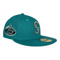 Seattle Mariners 25th Anniversary "Teal Pinky" Hat Club New Era 59Fifty Fitted Hat