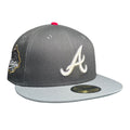 The Hat Wall New Era Atlanta Braves 59Fifty Fitted Hat