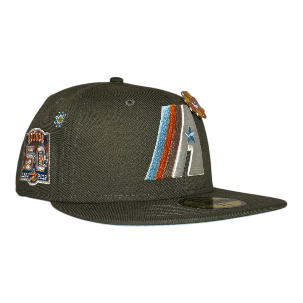 Houston Astros “Super Bloom” with Pin Hat Club New Era 59Fifty