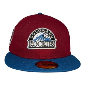 Colorado Rockies 10th Anniversary Season Hat Club New Era 59Fifty Fitted Hat