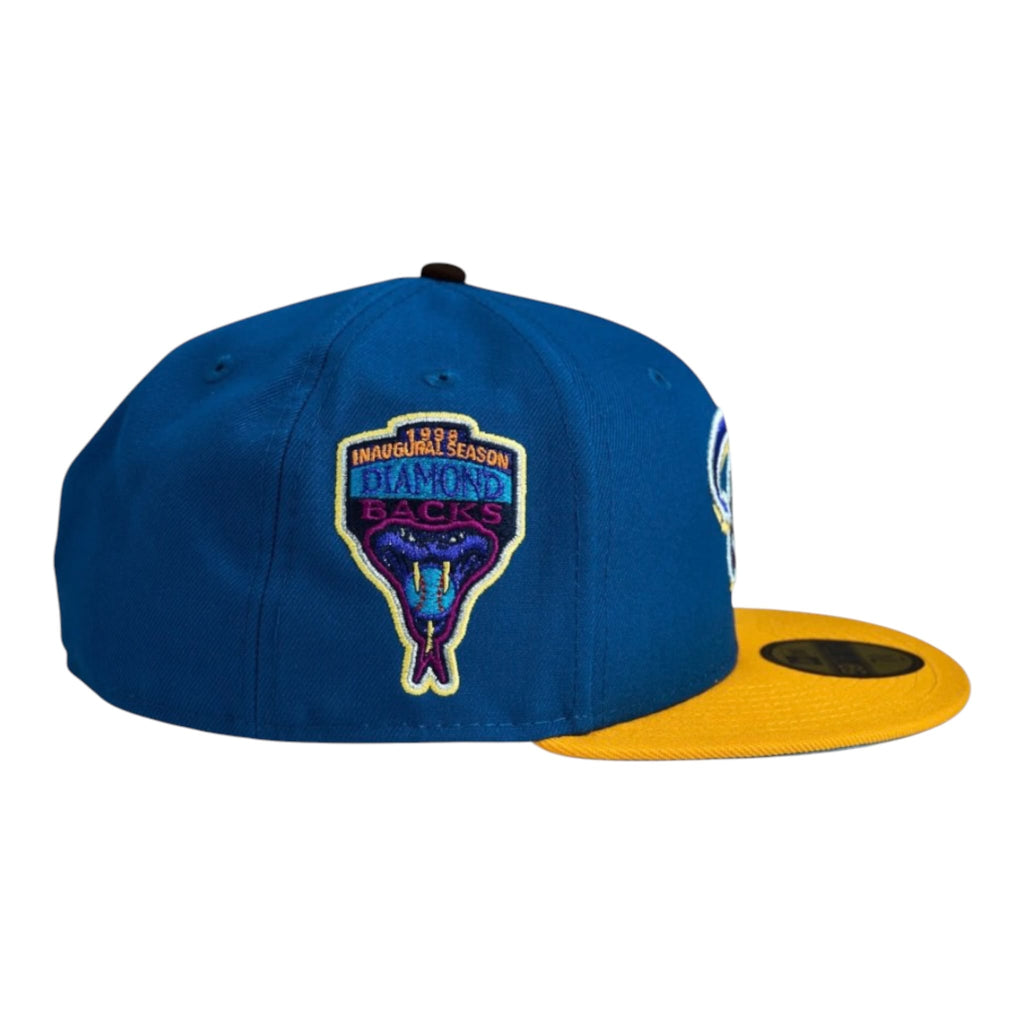 “Dorybacks” Arizona Diamondbacks @rahnnifitteds @francolifeboring New Era 59Fifty Fittef Hat