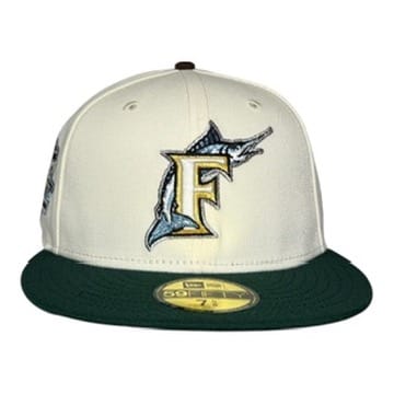 Florida Marlins 10th Anniversary "NFJF" New Era 59Ffifty Fitted Hat