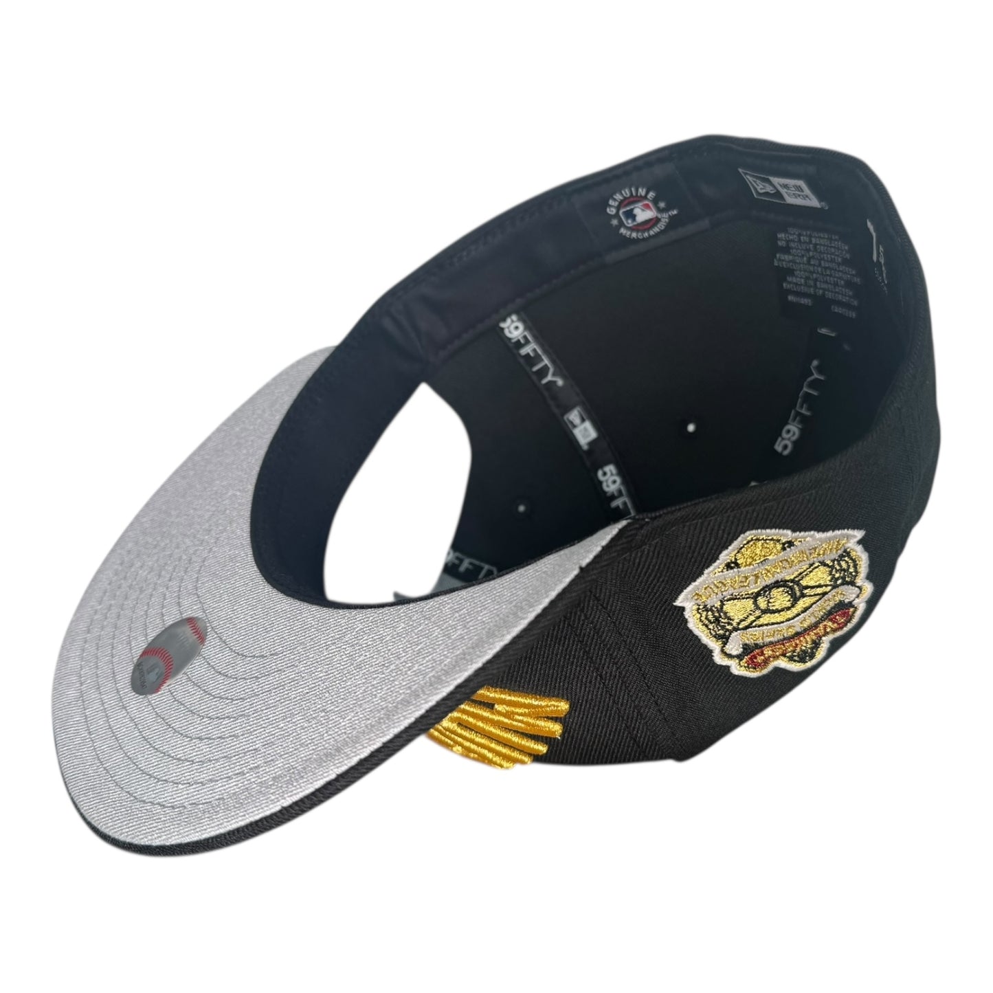 Murderers Row New York Yankees 1927 World Series New Era 59Fifty Fitted Series