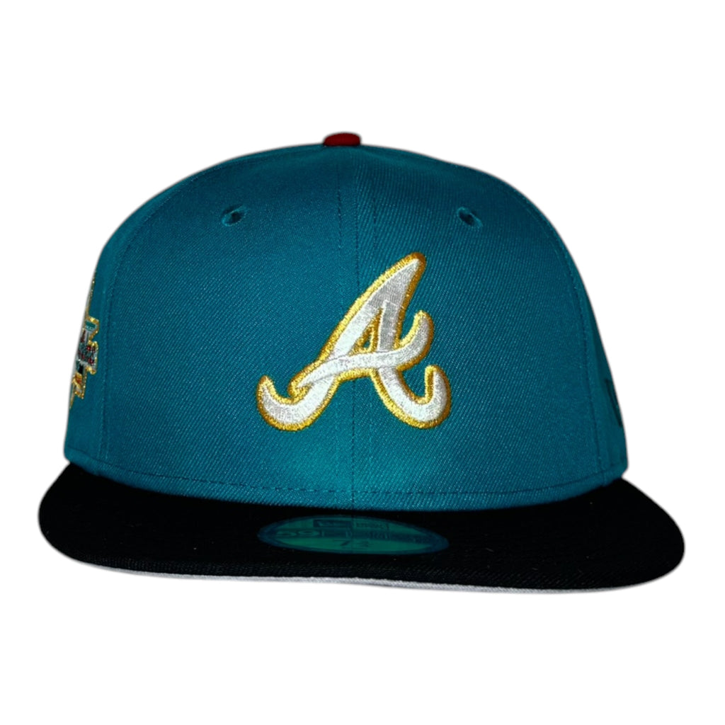New Era Atlanta Braves “My Hero Atlanta” 59Fifty Fitted Hat