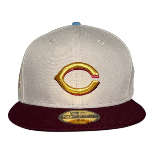 Homegame New York Cincinnati Reds “Lemon Reds” New Era 59Fifty Fitted Hat