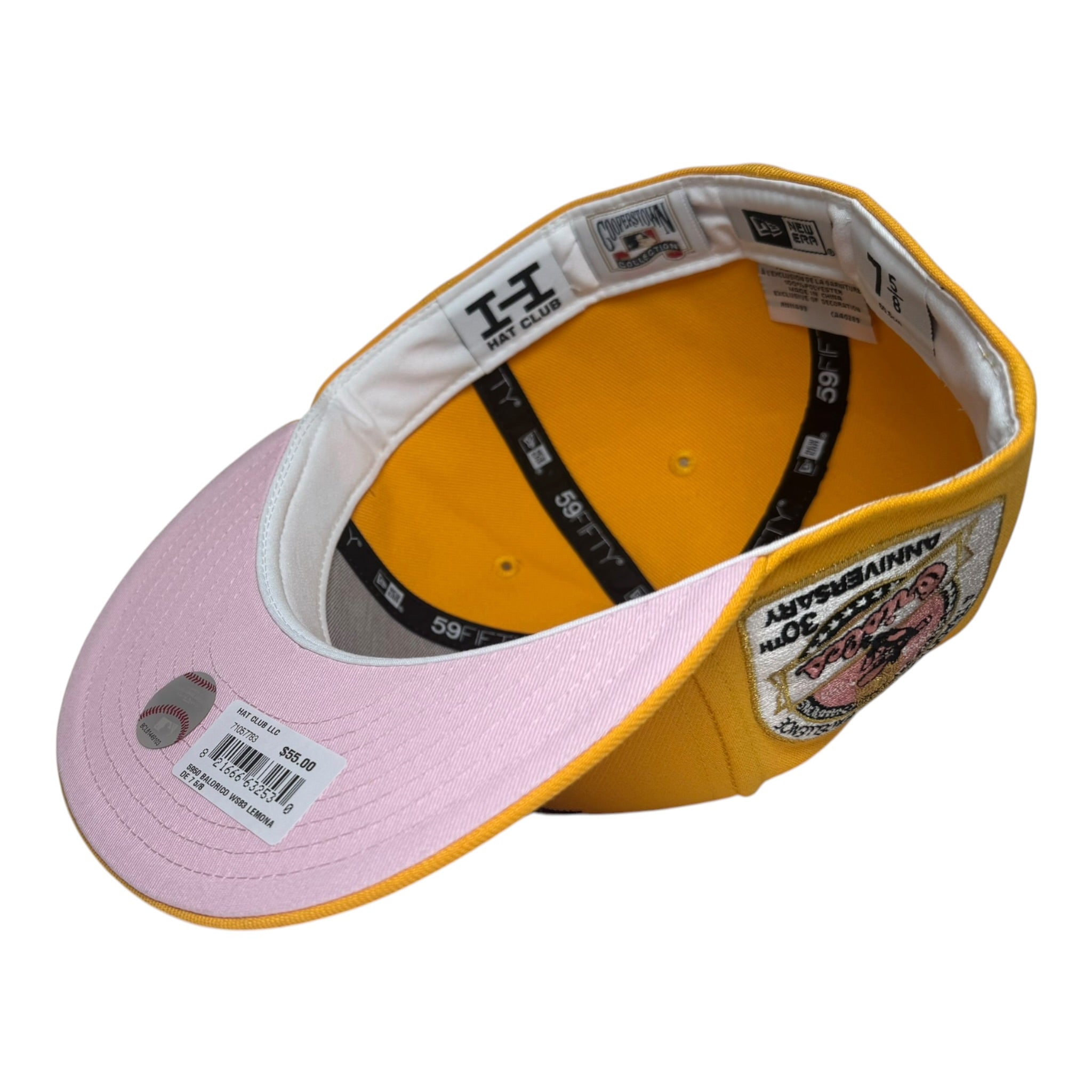 New Era Baltimore Orioles Pink Lemonade Hat Club 59Fifty Fitted Hat (2026)