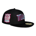 Miami Marlins City Connect Black Prime Edition New Era 59Fifty Fitted Hat