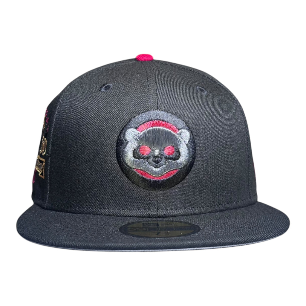 New Era Chicago Cubs “Saint Nerona Imu 2.0” @chrome.fittedz 59Fifty Fitted Hat