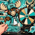 The Hat Wall Raffle Entry: 1 spot = 1 entry. 35 entires total. (Multiple entries allowed)
