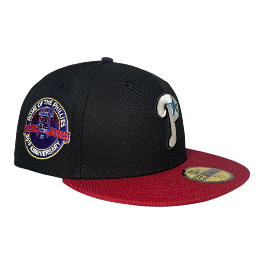 Philadelphia Phillies 20th Anniversary "Uncommon Favor" New Era 59Fifty Fitted Hat