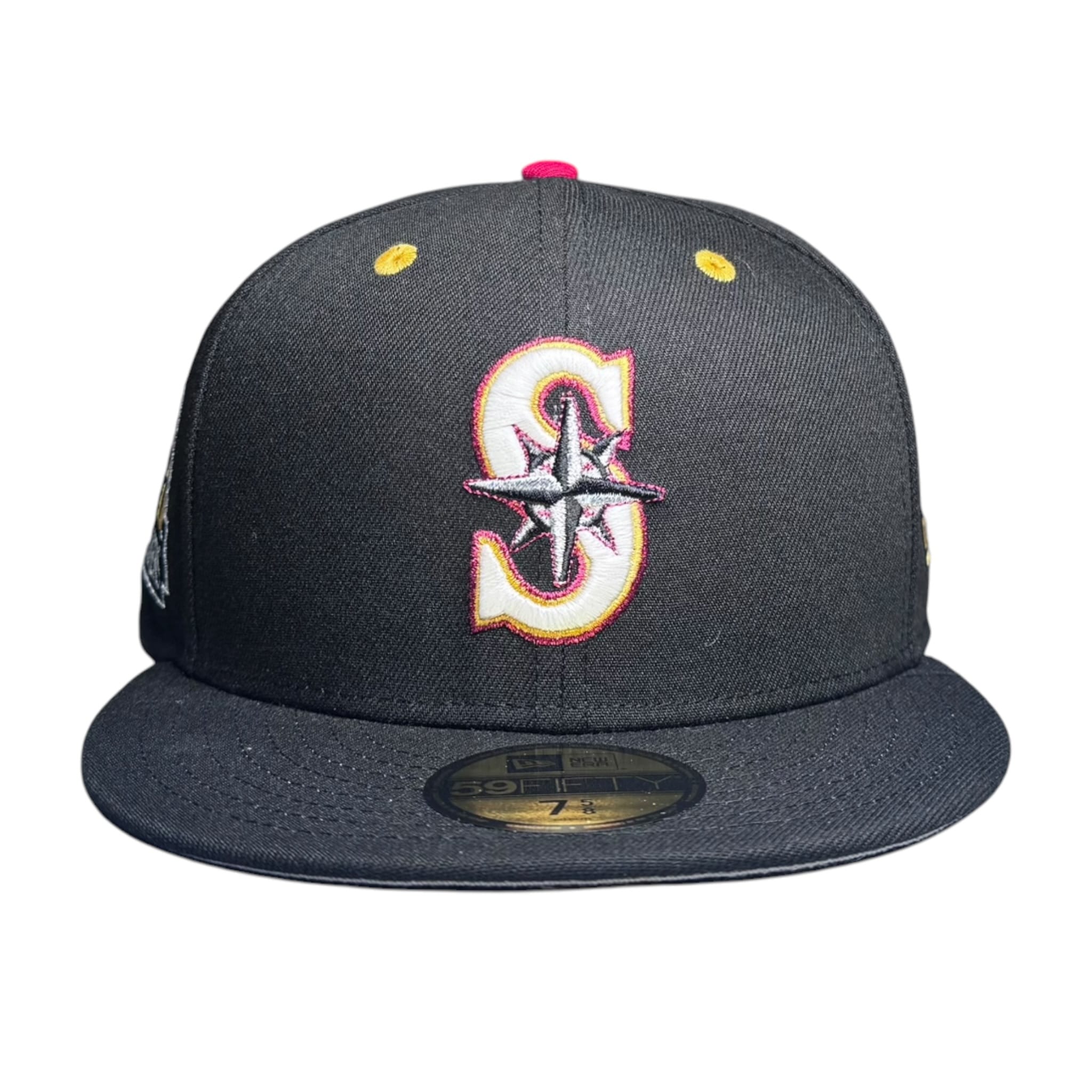 The Hat Wall New Era Seattle Mariners “Scat Pack Seattle” @blowuhbagpeanut 59Fifty Fitted Hat