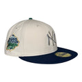 New York Yankees 1999 World Series Stone/Oceanside Blue New Era 59Fifty Fitted Hat