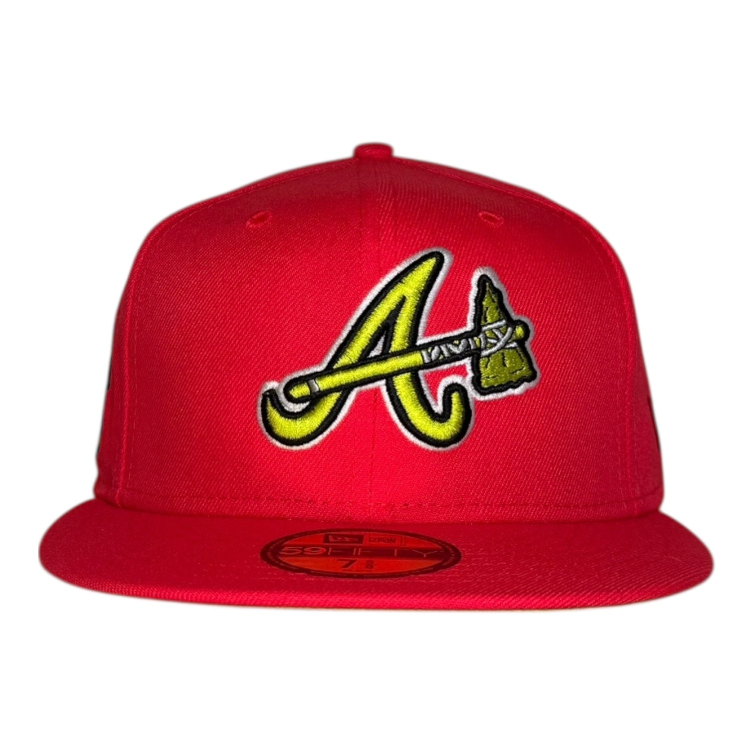 Atlanta Braves Hat Club Cool Fashion NBA Crossover New Era 59Fifty Fitted Hat