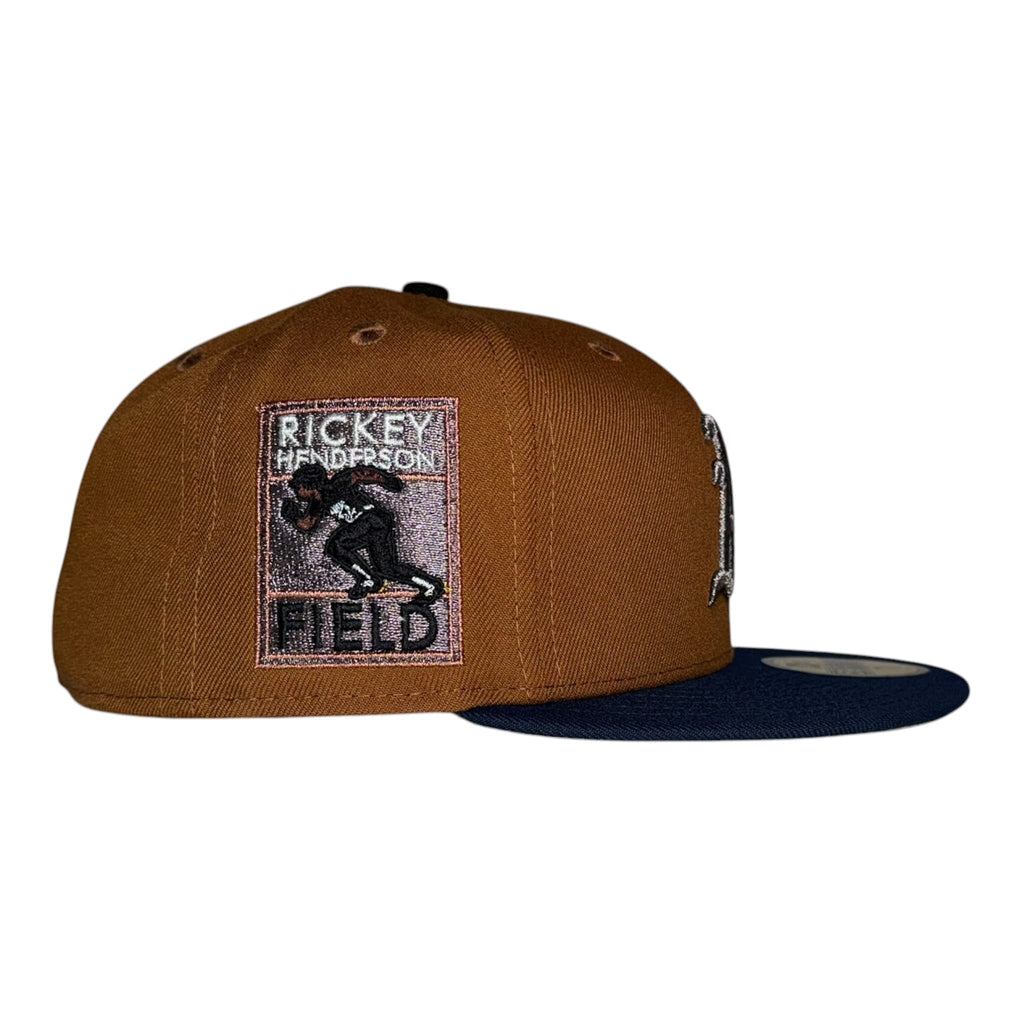 Prociety New Era Oakland A’s “Killmonger A’s” Rushmore @sneakerfeenday 59Fifty Fitted Hat
