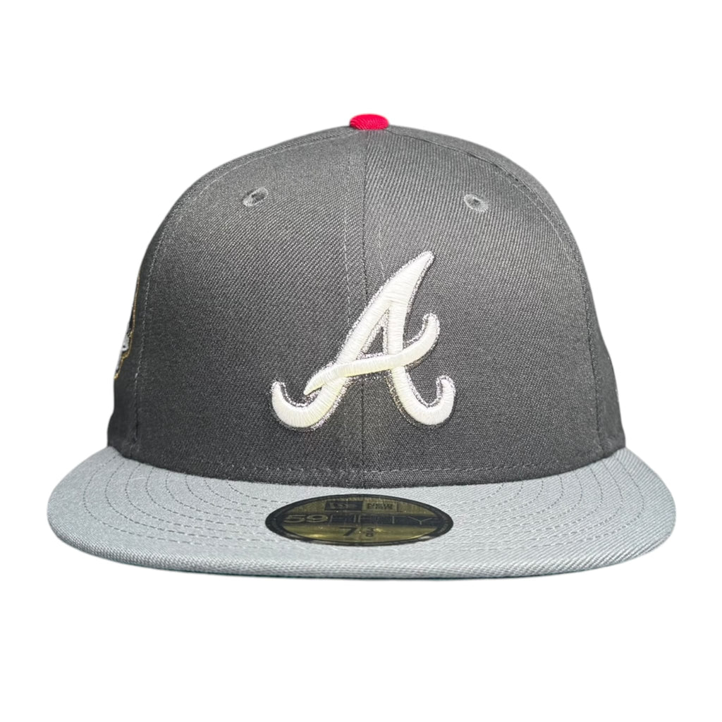 The Hat Wall New Era Atlanta Braves 59Fifty Fitted Hat