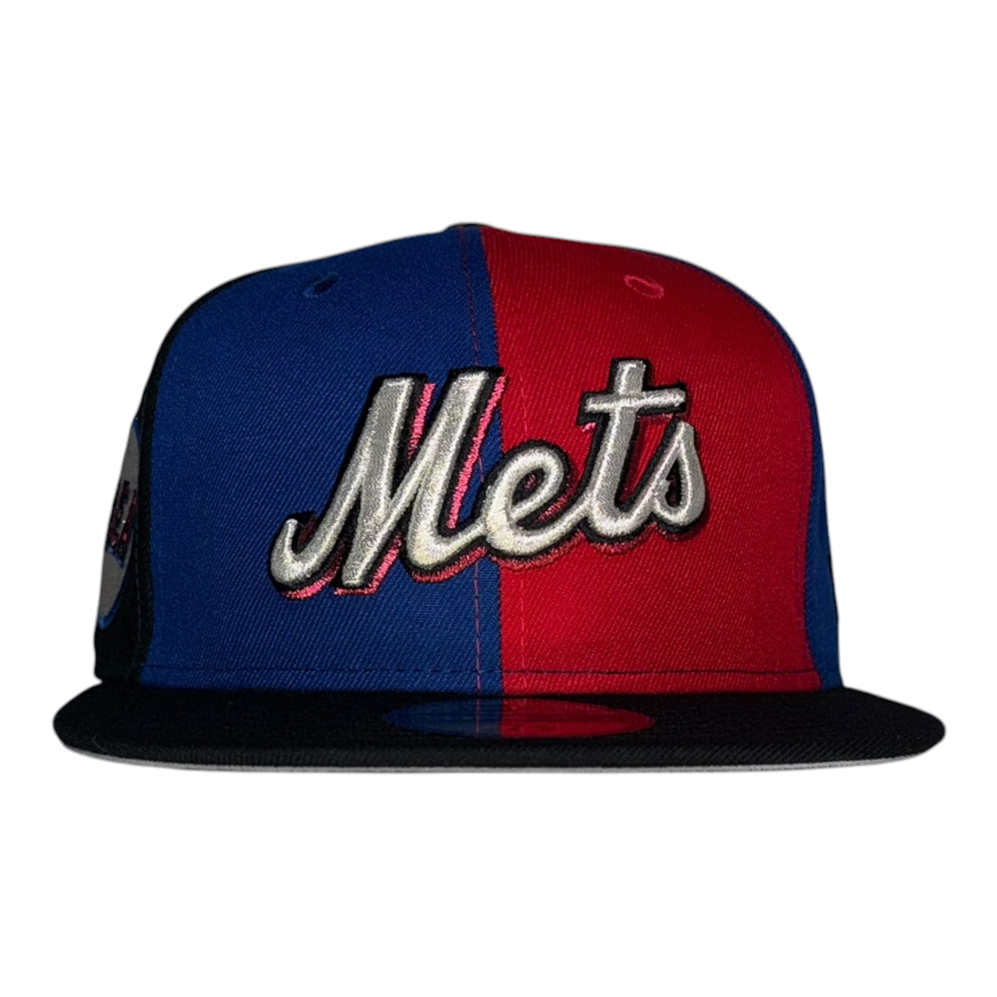 The Hat Wall Fitted hat New Era New York Mets “What the Supreme” @f5_fitteds Hat Dreams DC Showcase 59Fifty Fitted Hat