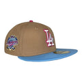 The Hat Wall Los Angeles Dodgers 100th Anniversary "The Lost Aux Pack" Hat Club New Era 59Fifty Fitted Hat