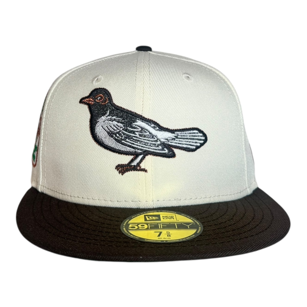 New Era Baltimore Orioles “The Highlark Bird” 59Fifty Fitted Hat (Bird 1.0)