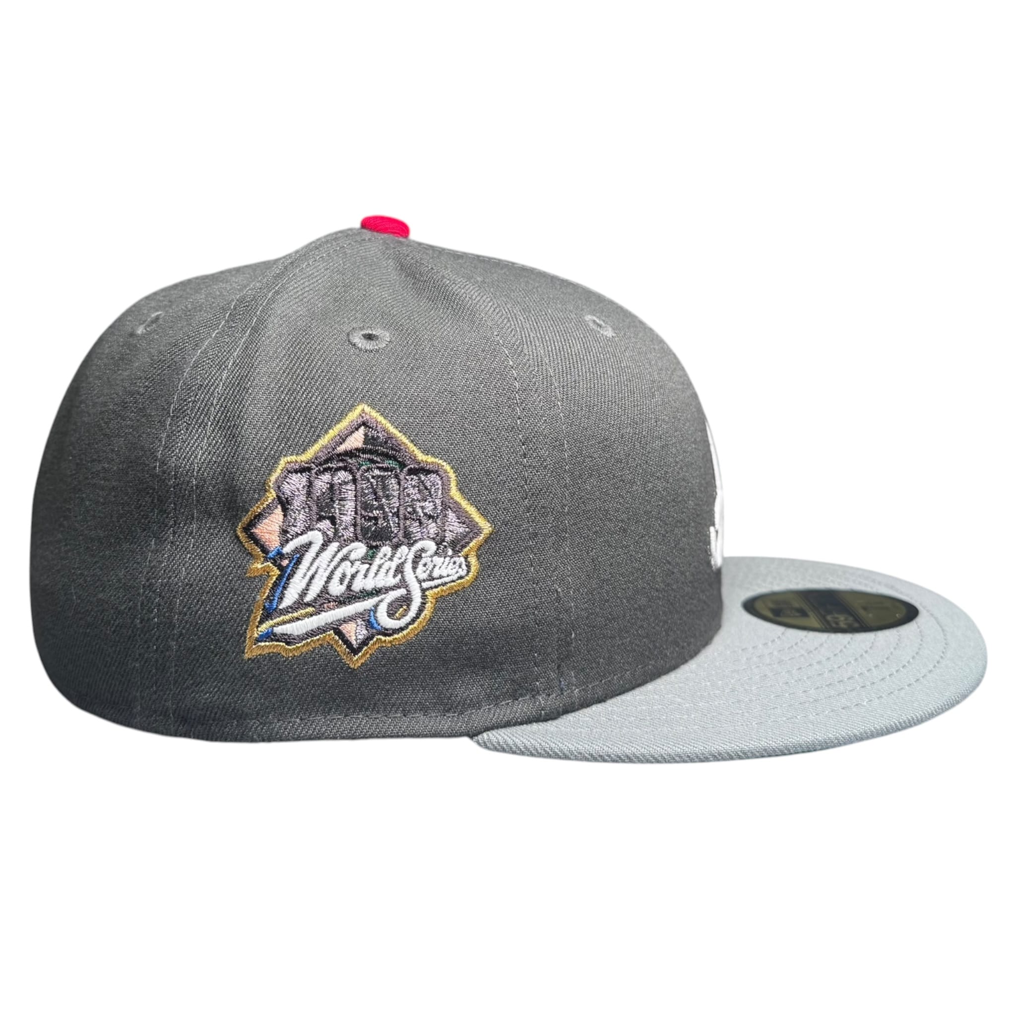 The Hat Wall New Era Atlanta Braves 59Fifty Fitted Hat