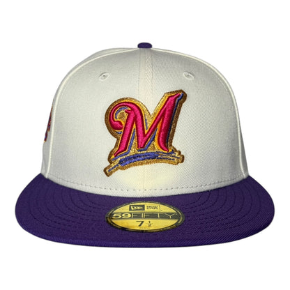 Milwaukee Brewers “Brewed En Medellín” Hat Club Noho Exclusive New Era 59Fifty Fitted Hat