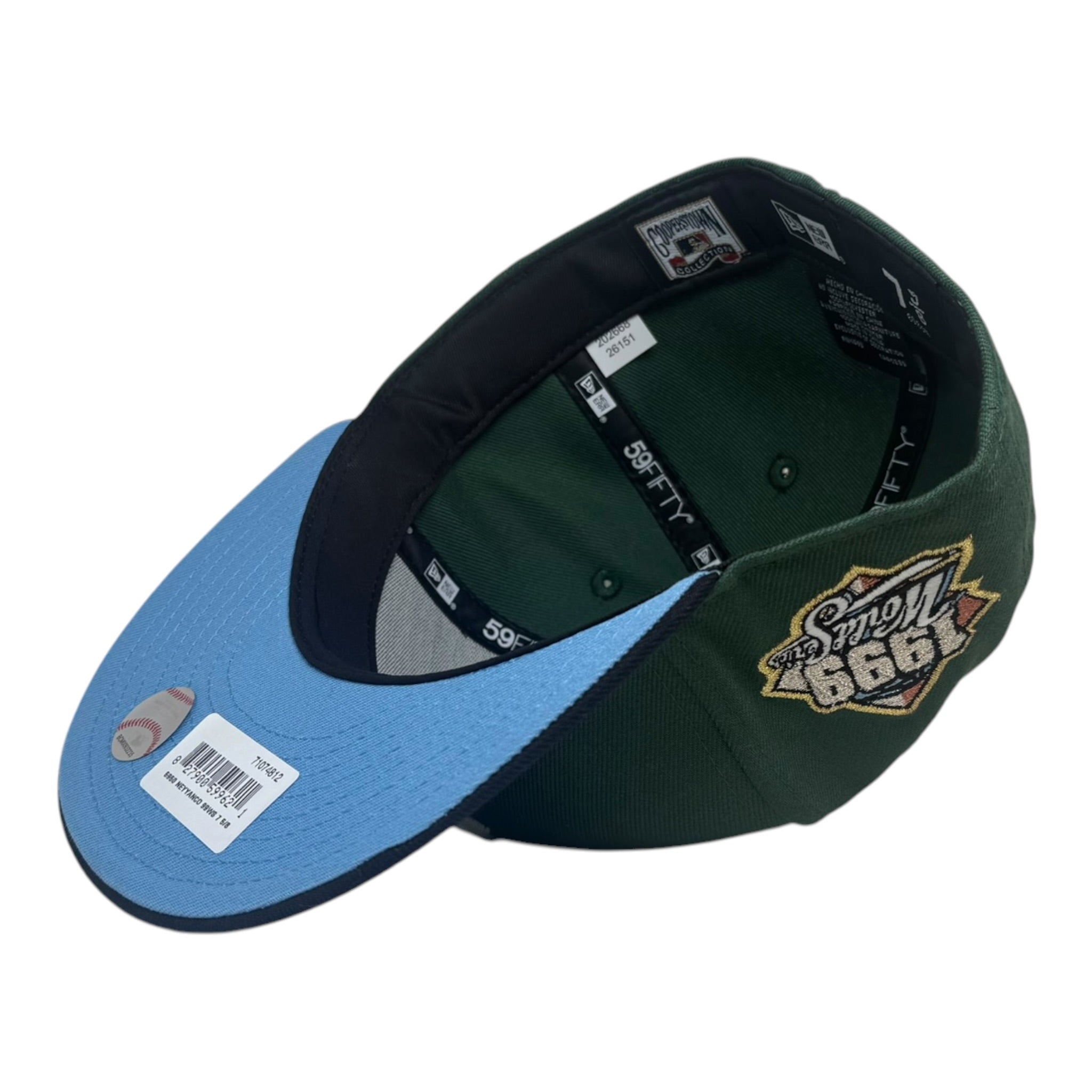 New Era New York Yankees “Clean Sweep 2.0” @beardedgoosenyc Rushmore LA 59Fifty Fitted Hat