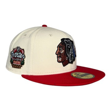 Chicago Blackhawks "Winter Classic" New Era 59Fifty Fitted Hat