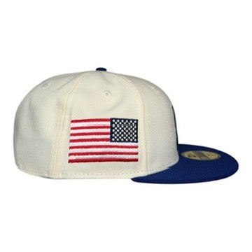 Florida Marlins USA Flag New Era 59Fifty Fitted Hat