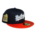 Los Angeles Dodgers “Six Straight” Rushmore New Era 59Fifty (Blue Key Owners)