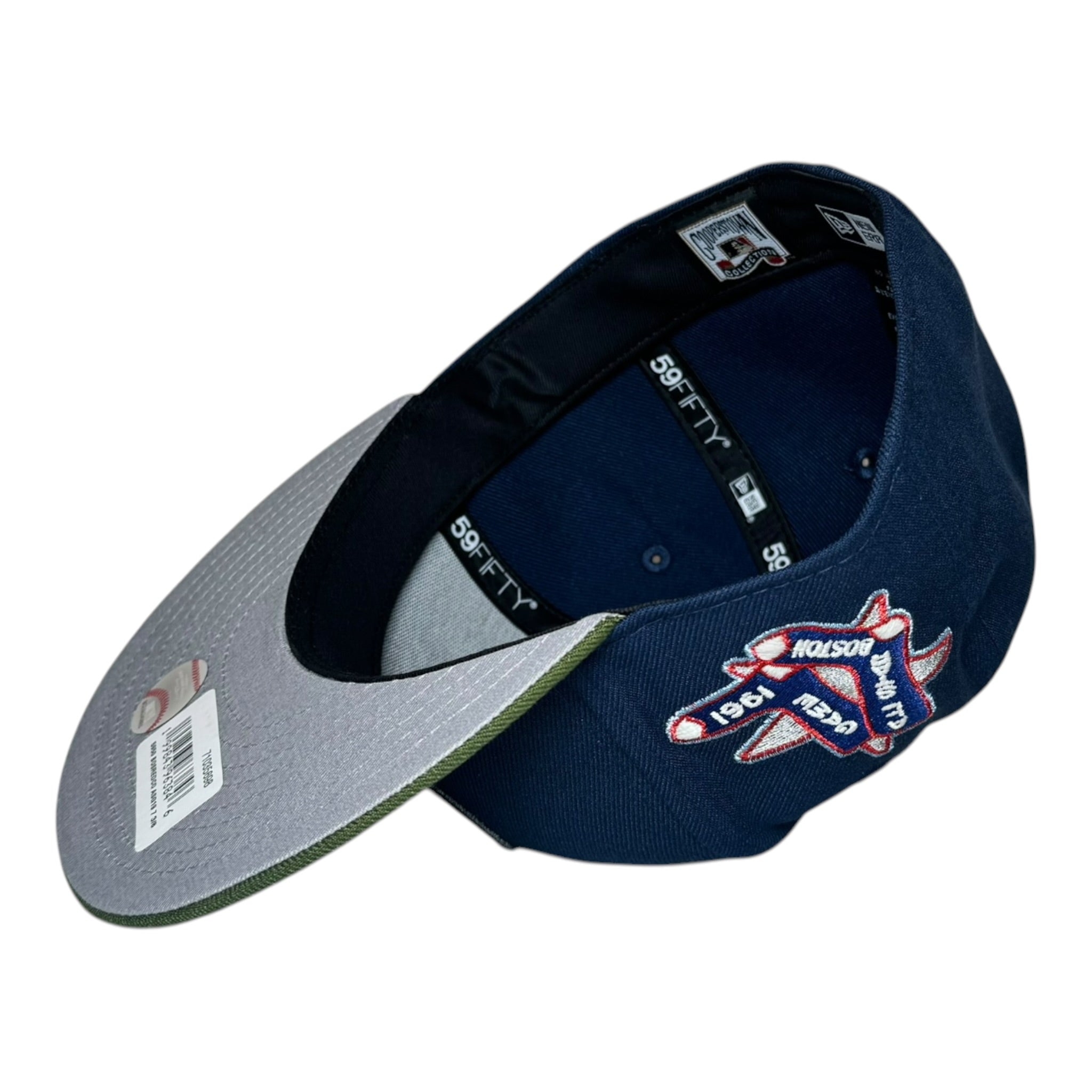 New Era Boston Red Sox “Kakashi” by @tommyleeisworking 59Fifty Fitted Hat