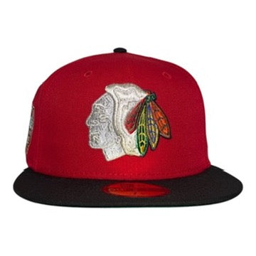 Chicago Blackhawks Winter Classic Silver New Era 59Fifty Fitted Hat