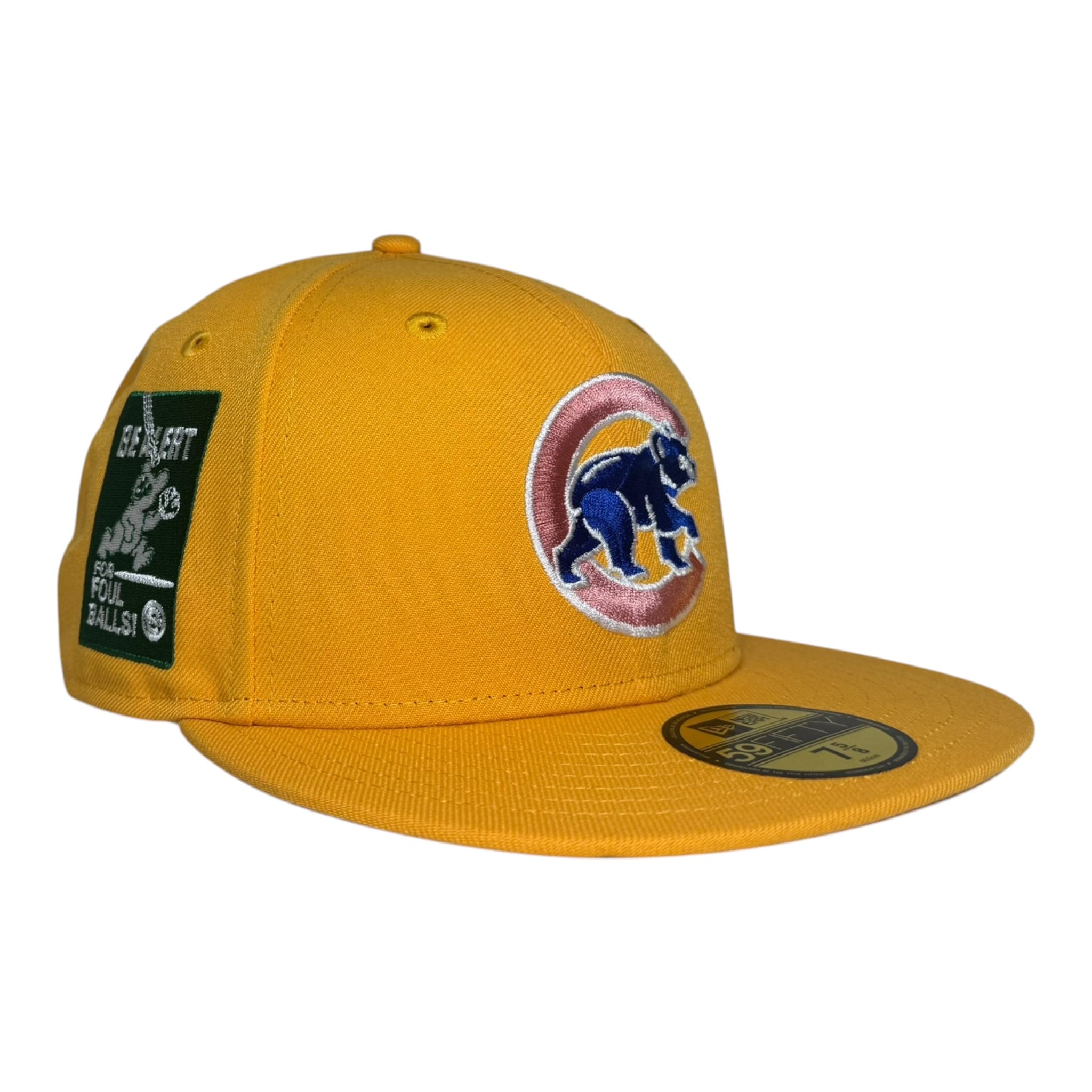 New Era Chicago Cubs Pink Lemonade Hat Club 59Fifty Fitted Hat (2026)