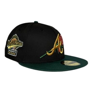 The Hat Wall Atlanta Braves 1995 World Series Valentines Day Pack Hat Club New Era 59Fifty Fitted Hat