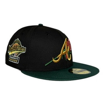 Atlanta Braves 1995 World Series Valentines Day Pack Hat Club New Era 59Fifty Fitted Hat