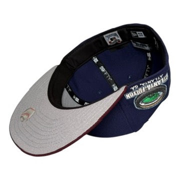 Atlanta Braves CAPCON Exclusive Fulton Stadium Homegame New Era 59Fifty Fitted Hat