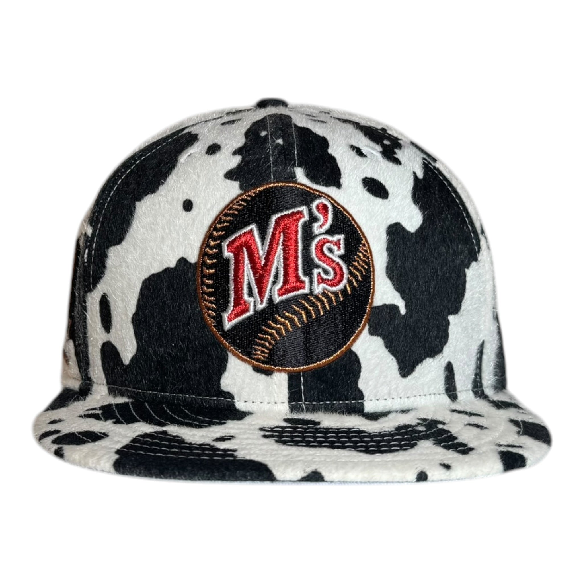 New Era Seattle Mariners “Cow Pack” 59Fifty Fitted Hat