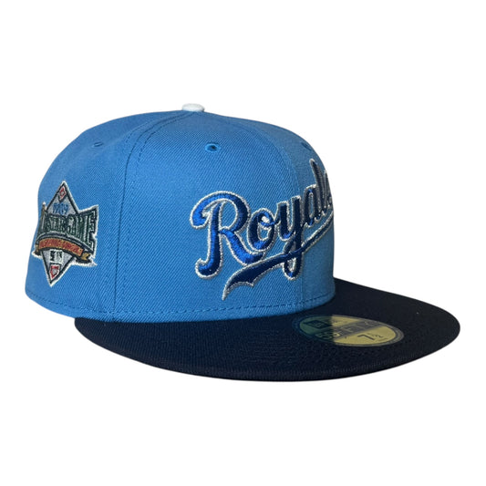 Kansas City Royals "Bo Knows"  Rushmore New Era 59Fifty Fitted Hat