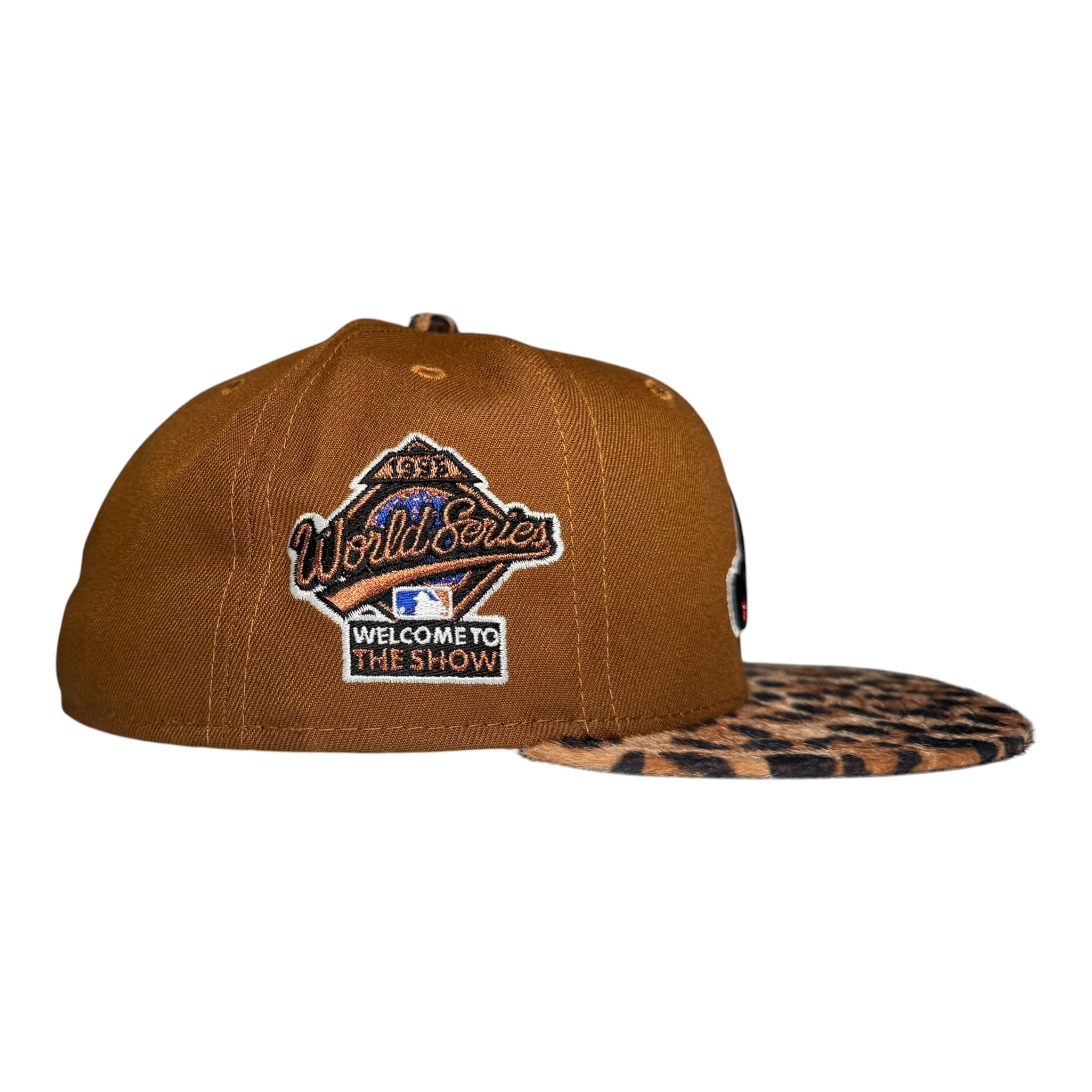 The Hat Wall New Era Atlanta Braves “Safari” Hat Club @capra.nyc 59Fifty Fitted Hat