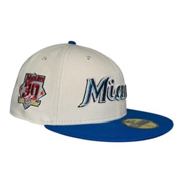 Miami Marlins "Calle Ocho Word" Hat Club New Era 59Fifty Fitted Hat