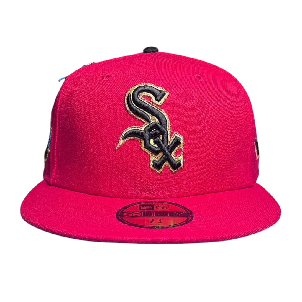 The Hat Wall New Era Chicago White Sox “Slam Dunk Sox” @rahnnifitteds 59Fifty Fitted Hat (comes with pin)